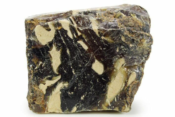 Rough Blue Indonesian Amber - Indonesia #359641